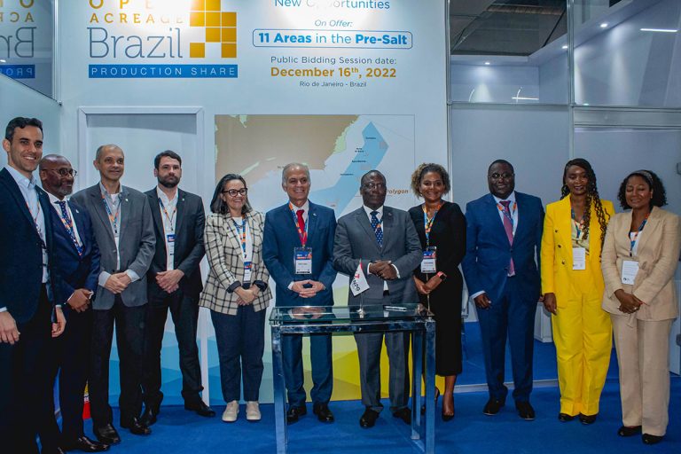 ANGOLA E BRASIL REFORÇAM COOPERAÇÃO NO CAMPO DOS HIDROCARBONETOS ANPG